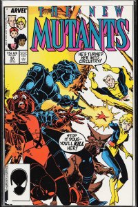 The New Mutants #53 (1987) New Mutants