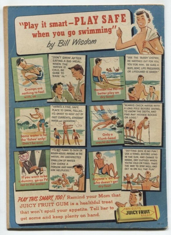 Sergeant Preston Of The Yukon #20 1956-Dell Silver Age VG+