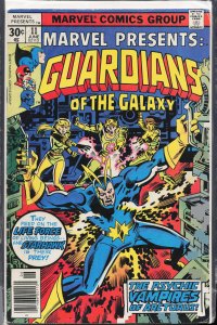 Marvel Presents #11 (1977) Guardians of the Galaxy