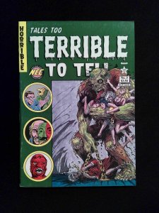 Tales Too Terrible To Tell #3  New England Comics 1991 VF+