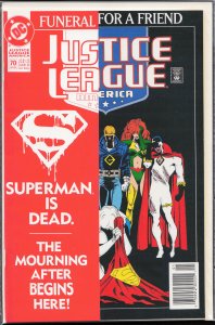 Justice League America #70 (1993) Justice League America