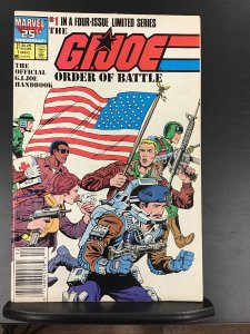 The G.I. Joe Order of Battle #1 (1986)