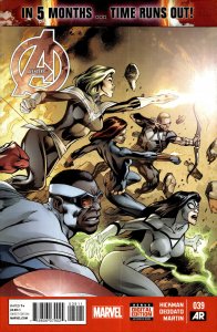 Avengers #39 (2015) The Avengers