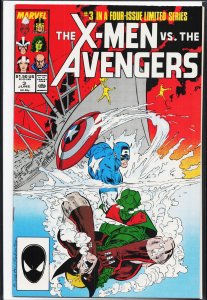 The X-Men vs. The Avengers #3 (1987) The Avengers