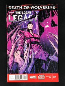 Death of Wolverine: The Logan Legacy #6 (2015)