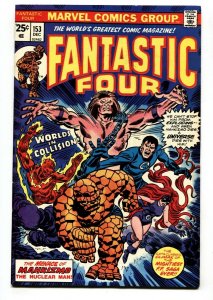 FANTASTIC FOUR #153 comic book-1974-Marvel VF