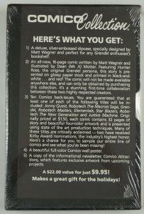 Comico Collection - Grendel slipcase by Matt Wagner - 10 comics - poster + more