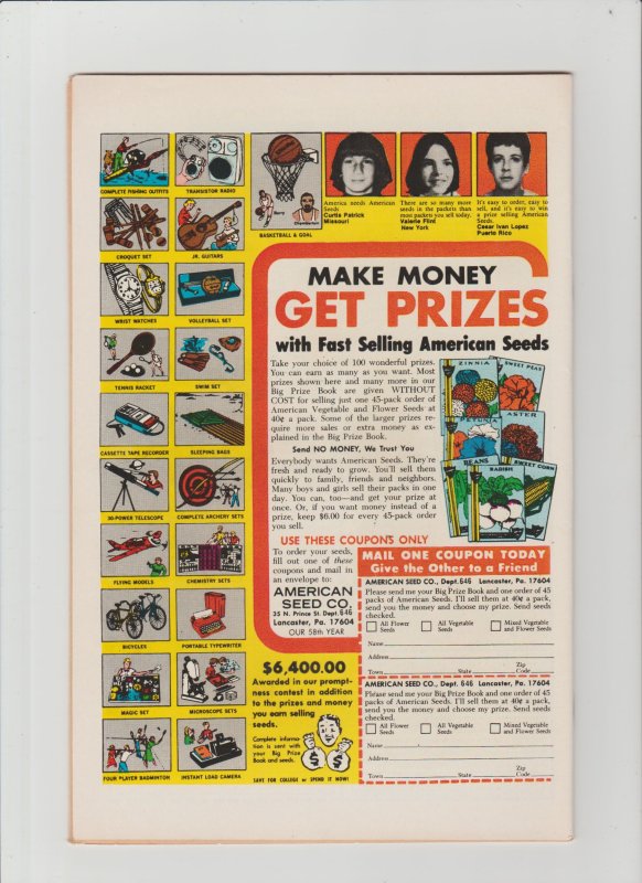 Marvel Feature #4 (1976) VF