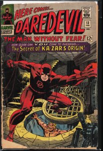 Daredevil #13 (1966) Daredevil