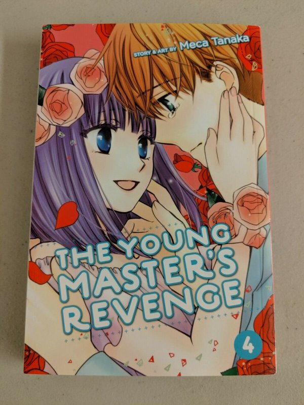 The Young Masters Revenge #1-4 Full Run (2014, Viz) Meca Tanaka 1 2 3 4 