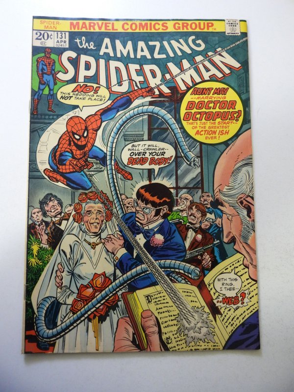 The Amazing Spider-Man #131 (1974) FN- Condition MVS Intact