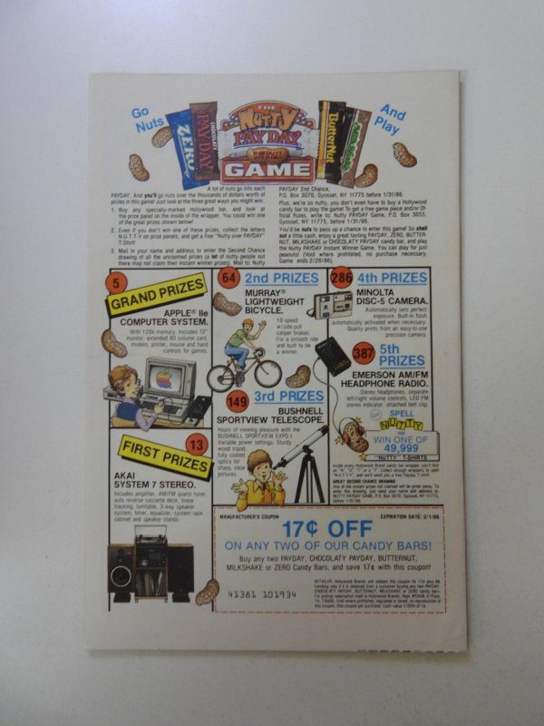 The Uncanny X-Men #196 (1985) VF condition