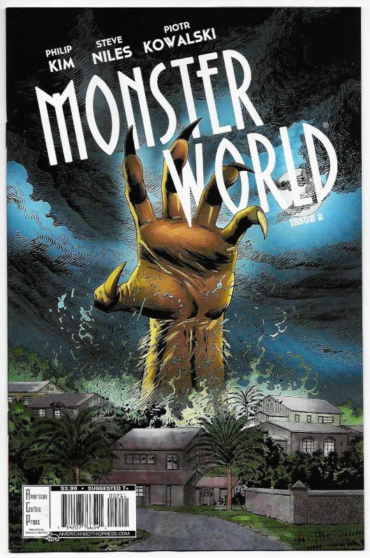 Monster World #2 (AGP, 2016) NM