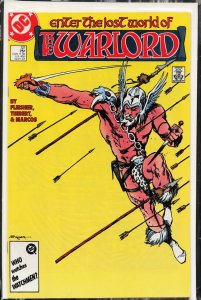 Warlord #121 (1987) Warlord