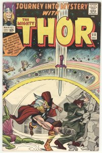 Journey into Mystery #111 (1964) Thor!