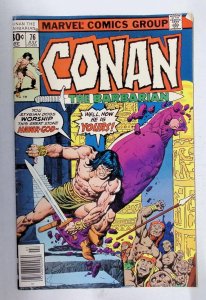 Conan the Barbarian #76 (1977) Conan