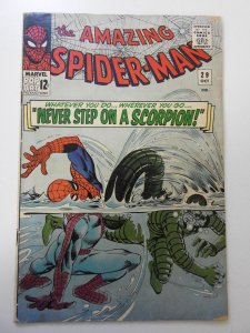 The Amazing Spider-Man #29 (1965) VG- Condition