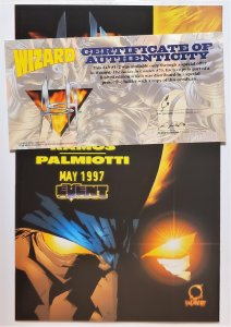 Ash #1/2 (Apr 1997, Event Comics / Wizard) NM-