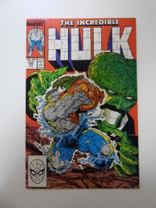 The Incredible Hulk #342 Direct Edition (1988) VF/NM condition