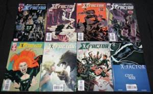 Marvel X-FACTOR VOL. 3 - 35pc Mid-High Grade Comic Lot VF-NM #1-18, 20-36 X-Men