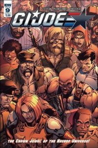 G.I. Joe (2016) 9-C Bart Sears Cover VF/NM