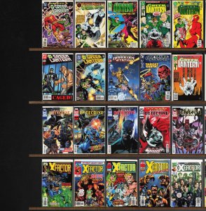 Huge Lot 130+ Comics with Green Lantern, Detective Comics, X-Factor & More!