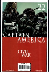 Captain America #22 (2006) Captain America
