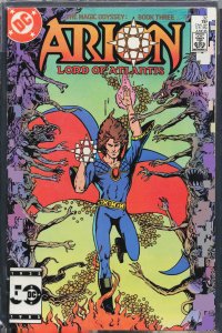 Arion, Lord of Atlantis #32 (1985) Arion