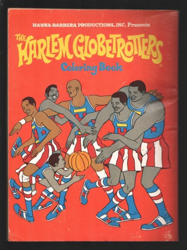 Harlem Globetrotters #1085 1974 Whitman-based on Hanna-Barbera comic book-a f...