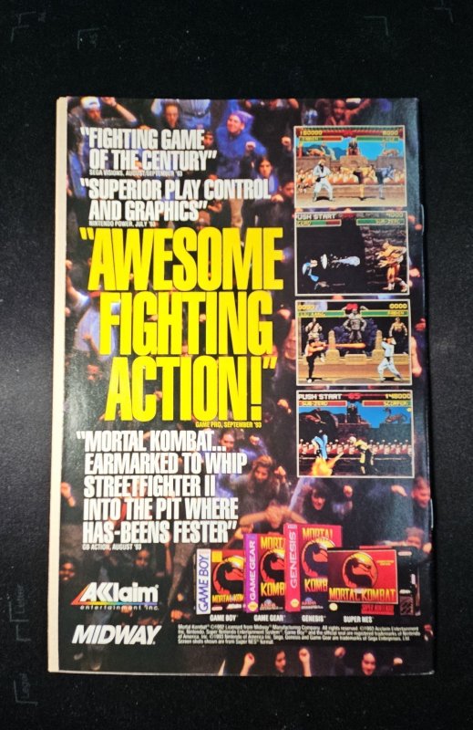 Web of Spider-Man #107 (1993) NM Marvel