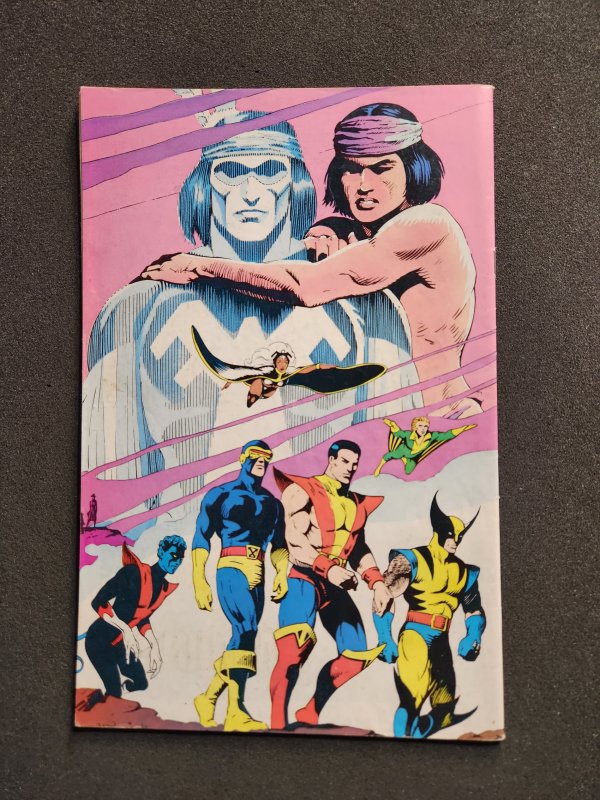 Classic X-Men #3 Newsstand Edition (1986) VF