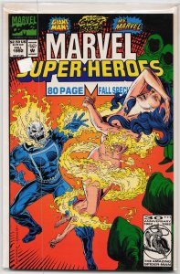 Marvel Super-Heroes #11 (1992) Ghost Rider
