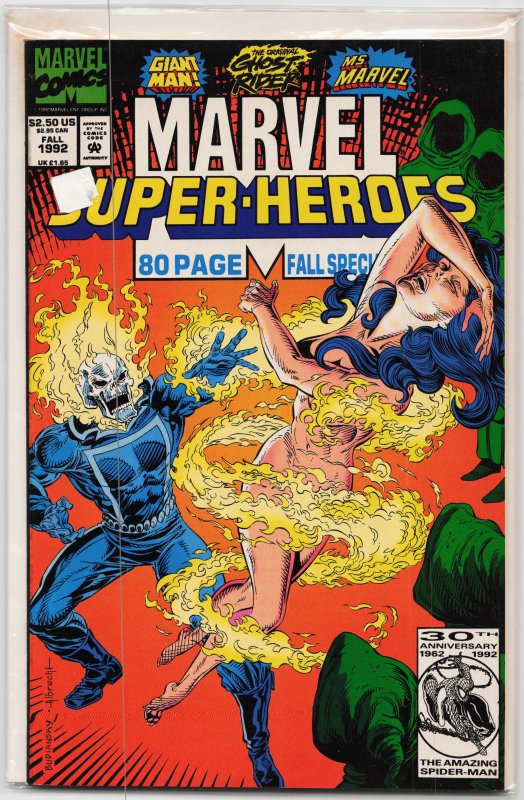 Marvel Super-Heroes #11 (1992) Ghost Rider