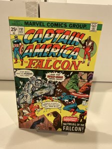 Captain America #191  1975  VG/F
