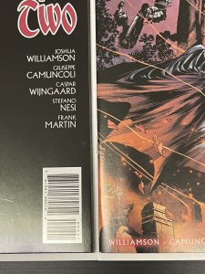 KNIGHT TERRORS #2 CVR A + E 1:25 JEFF SPOKES CARDSTOCK SET IN-HAND PROSHIPPER