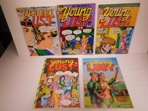 Young Lust #1 - 5 First Prints