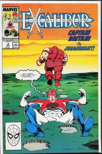 Excalibur #3 (1988) Excalibur