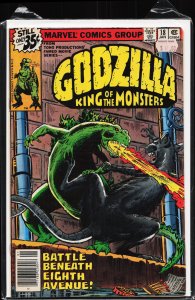 Godzilla #18 (1979) Godzilla