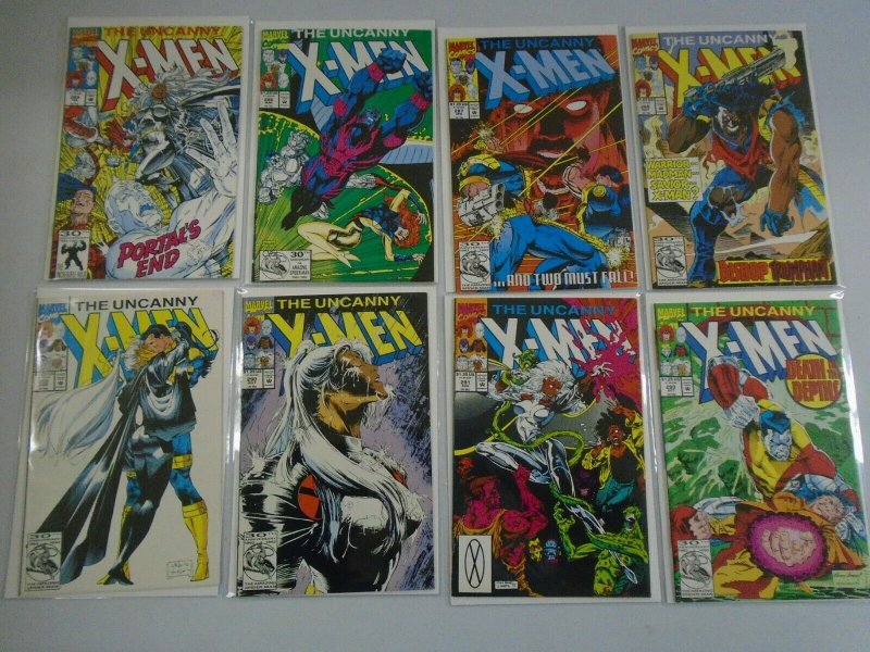 Uncanny X-Men lot 27 different from #250-300 8.0 VF (1989-93 1st Series)