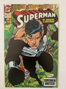 Superman #81 NM+ (1993)