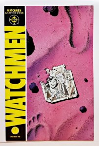 Watchmen #4 (Dec 1986, DC) 8.5 VF+  