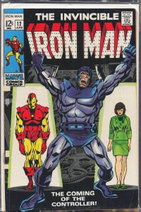 Iron Man #12 (1969) Iron Man