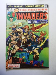 The Invaders #2 (1975) FN Condition