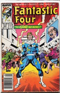 Fantastic Four #302 (1987) Fantastic Four