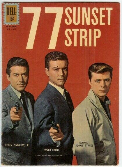 SEVENTY SEVEN SUNSET STRIP F.C.1211 VG COMICS BOOK