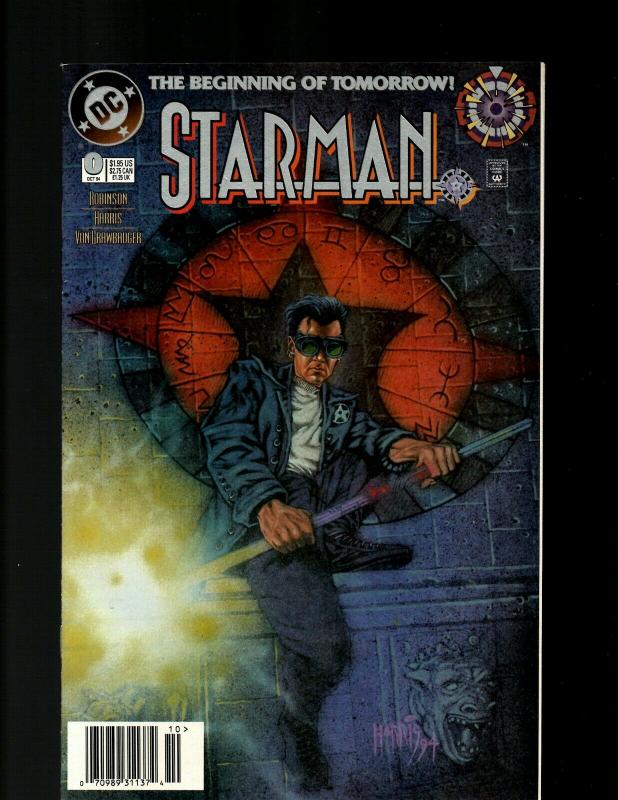 9 Starman DC Comics Comic Books #8 7 6 5 4 3 2 1 0 J394