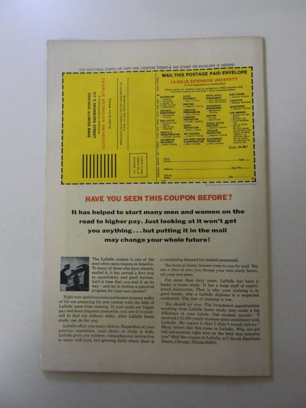 Strange Tales #171 (1973) VF condition