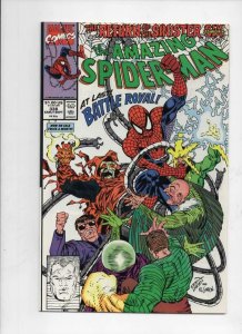 Amazing SPIDER-MAN #338, NM, Sinister Six, 1963 1990, Electro, Sandman