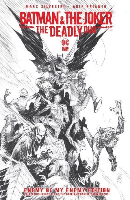 Batman & The Joker The Deadly Duo Enemy Of My Enemy Edition DC Comics Comic Book