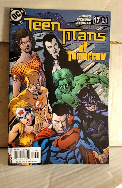 Teen Titans #17 Newsstand Edition (2004)